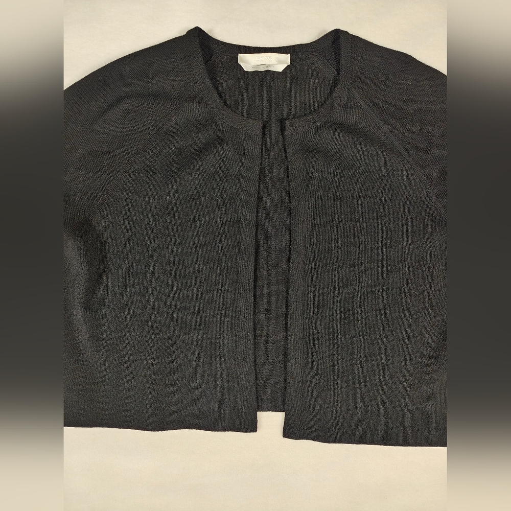 Boss Black Knit Cardigan